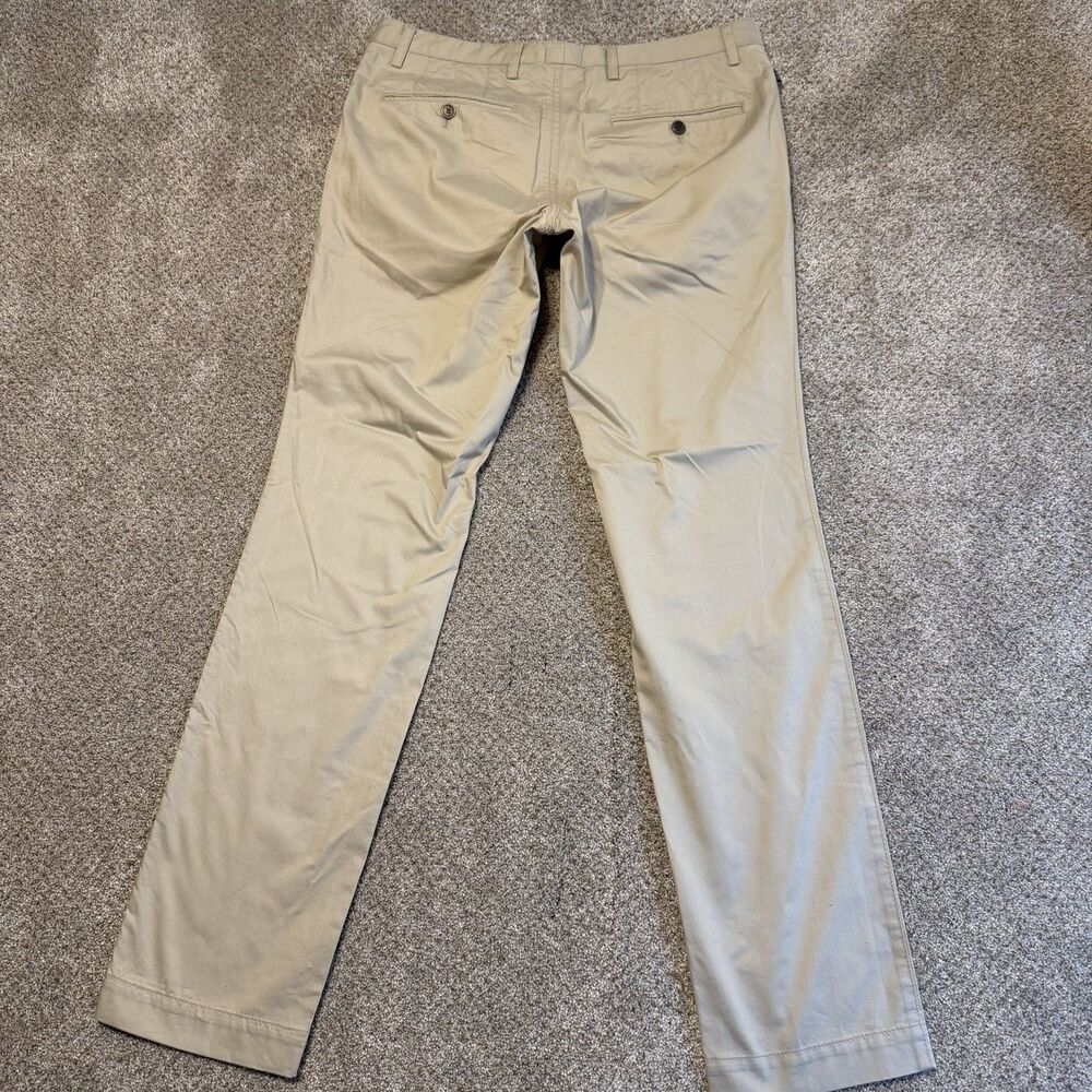 Hugo Boss Stanino13-W Chinos Men Size 30R  Beige - Picture 10 of 14